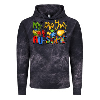 Cloud Black my brother is au some Vintage Hoodie - LillyAllenDesigns