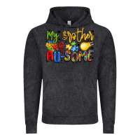 Vintage Black my brother is au some Vintage Hoodie - LillyAllenDesigns