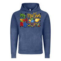 Vintage Denim my brother is au some Vintage Hoodie - LillyAllenDesigns