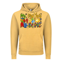 Vintage Mustard my brother is au some Vintage Hoodie - LillyAllenDesigns