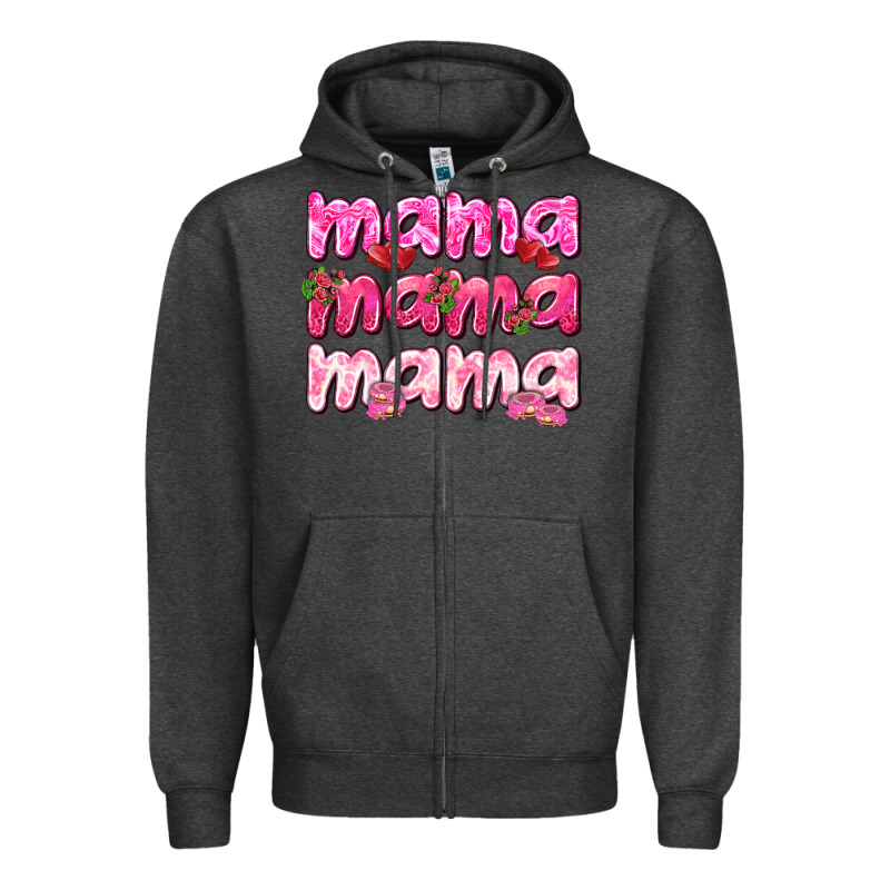 Mama Mama Mama Mother's Day Zipper Hoodie by HowdyJamesFarm | Teevron