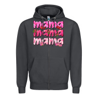 Smoke Mama mama mama mother's day Zipper Hoodie - HowdyJamesFarm