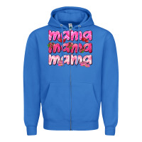 True Royal Mama mama mama mother's day Zipper Hoodie - HowdyJamesFarm
