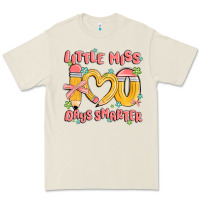 Bone little miss 100 days smarter Premium Tee - MaliasSmallBusiness