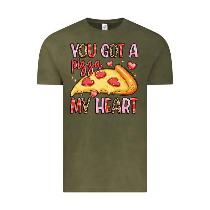 You Got A Pizza My Heart Vintage Tee by LillyAllenDesigns | Teevron