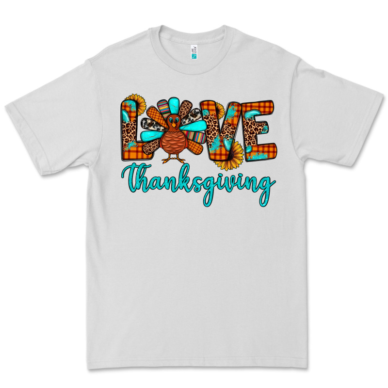 Love Thanksgiving Premium Tee by JahusDesignShop | Teevron