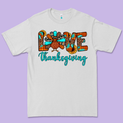 Love Thanksgiving Premium Tee Designed By Jahusdesignshop