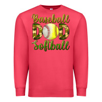 Cardinal Baseball Dad Softball Premium Sweatshirt - BundleAndBundleShop