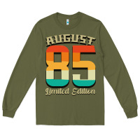Army Green August 85 Limited Edition Long Sleeve Tee - Bettercallsaul