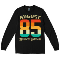 Black August 85 Limited Edition Long Sleeve Tee - Bettercallsaul