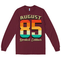 Burgundy August 85 Limited Edition Long Sleeve Tee - Bettercallsaul
