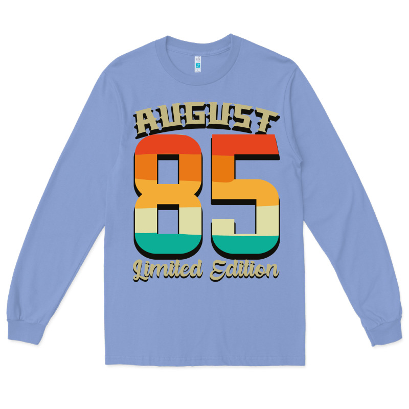 August 85 Limited Edition Long Sleeve Tee by Bettercallsaul | Teevron