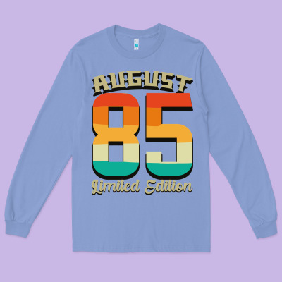 August 85 Limited Edition Long Sleeve Tee Designed By Bettercallsaul