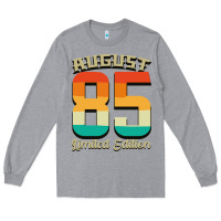 Heather Grey August 85 Limited Edition Long Sleeve Tee - Bettercallsaul