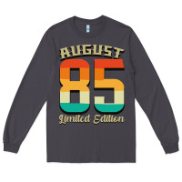Smoke August 85 Limited Edition Long Sleeve Tee - Bettercallsaul