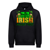 Black Beer Irish Periodic table St. Patrick's Urban Hoodie - LillyAllenDesigns