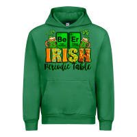 Emerald Beer Irish Periodic table St. Patrick's Urban Hoodie - LillyAllenDesigns