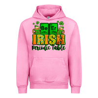 Fuchsia Pink Beer Irish Periodic table St. Patrick's Urban Hoodie - LillyAllenDesigns