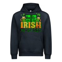 Navy Beer Irish Periodic table St. Patrick's Urban Hoodie - LillyAllenDesigns