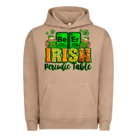Pigment Burro Beer Irish Periodic table St. Patrick's Urban Hoodie - LillyAllenDesigns