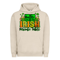 Pigment French Oak Beer Irish Periodic table St. Patrick's Urban Hoodie - LillyAllenDesigns
