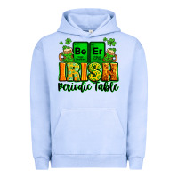 Pigment Grape Ice Beer Irish Periodic table St. Patrick's Urban Hoodie - LillyAllenDesigns