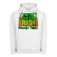 Pigment Lunar Rock Beer Irish Periodic table St. Patrick's Urban Hoodie - LillyAllenDesigns