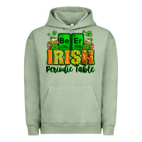 Pigment Oil Green Beer Irish Periodic table St. Patrick's Urban Hoodie - LillyAllenDesigns