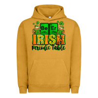 Pigment Peanut Butter Beer Irish Periodic table St. Patrick's Urban Hoodie - LillyAllenDesigns