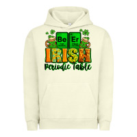 Pigment Pistachio Beer Irish Periodic table St. Patrick's Urban Hoodie - LillyAllenDesigns