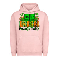 Pigment Salmon Beer Irish Periodic table St. Patrick's Urban Hoodie - LillyAllenDesigns