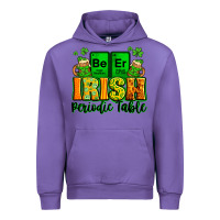 Tulip Beer Irish Periodic table St. Patrick's Urban Hoodie - LillyAllenDesigns