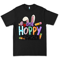 Black one hoppy teacher Premium Tee - MaliasSmallBusiness