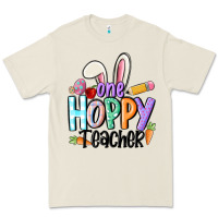 One Hoppy Teacher Premium Tee | Teevron