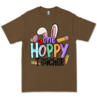 Cacao one hoppy teacher Premium Tee - MaliasSmallBusiness
