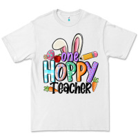 White one hoppy teacher Premium Tee - MaliasSmallBusiness