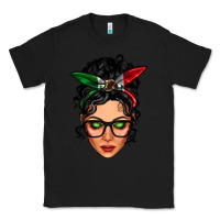 Black mexican latina girl messy bun Classic Tee - LillyAllenDesigns