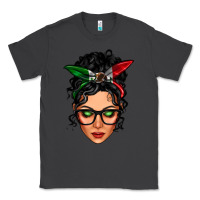 Smoke mexican latina girl messy bun Classic Tee - LillyAllenDesigns