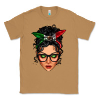 Toasted Coconut mexican latina girl messy bun Classic Tee - LillyAllenDesigns
