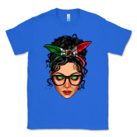 True Royal mexican latina girl messy bun Classic Tee - LillyAllenDesigns