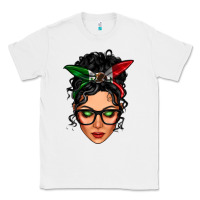 White mexican latina girl messy bun Classic Tee - LillyAllenDesigns
