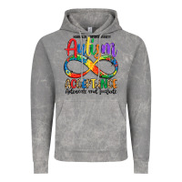 Cloud Rock autism acceptance Vintage Hoodie - LillyAllenDesigns