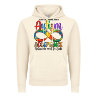 Vintage Artic autism acceptance Vintage Hoodie - LillyAllenDesigns