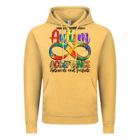 Vintage Mustard autism acceptance Vintage Hoodie - LillyAllenDesigns