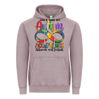 Vintage Zinc autism acceptance Vintage Hoodie - LillyAllenDesigns