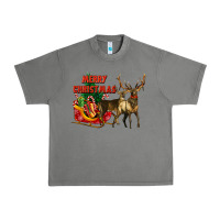 Tornado merry christmas two deers Urban Heavy Tee - LillyAllenDesigns