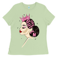 Matcha yas queen Ladies Tee - MaliasSmallBusiness
