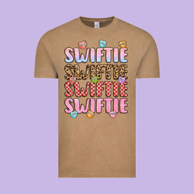 Swiftie Vintage Tee Designed By Lillyallendesigns