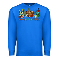 True Royal Peace Love Tequila Premium Sweatshirt - BundleAndBundleShop