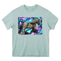 Arona black unicorn Heavy Core Tee - LillyAllenDesigns